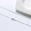 925 Sterling Silver Chain with Bolt clasp "Bamboo .6 mm" (45cm) Carousel 6