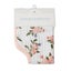 Little Unicorn Muslin Burp Cloth - Watercolour Roses Carousel 1