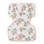 Little Unicorn Muslin Burp Cloth - Watercolour Roses Carousel 3