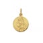 9ct Gold St Christopher 16mm pendant Carousel 1