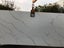 Custom made marble look engineer stone benchtops Carousel 9