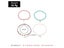 4PCS/SET Bohemian Multilayer Anklet Women Summer Beach Jewelry Gift Carousel 3