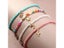 4PCS/SET Bohemian Multilayer Anklet Women Summer Beach Jewelry Gift Carousel 4