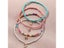 4PCS/SET Bohemian Multilayer Anklet Women Summer Beach Jewelry Gift Carousel 7