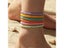 4PCS/SET Bohemian Multilayer Anklet Women Summer Beach Jewelry Gift Carousel 1