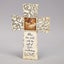 Joseph's Studio Baptism/Christening Wall Cross - Jesus Loves Me Carousel 2