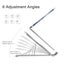 Laptop Stand Metal Portable Multifunctional Carousel 8
