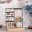 4-Tier Hanging Jewelry Organizer Necklace Stand Holder Carousel 4
