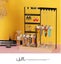 4-Tier Hanging Jewelry Organizer Necklace Stand Holder Carousel 5