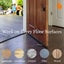 4Pcs Rubber Door Stopper Wedge Carousel 4