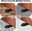 4Pcs Rubber Door Stopper Wedge Carousel 5