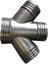 Plastic vent duct Multi-BRANCH 200mmx150X150X150mm Carousel 1