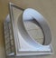 Plastic Cowled Vent with Gravity Flap 150mm Carousel 1
