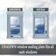 Portable Air Conditioner Window Kit Carousel 6