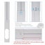 Portable Air Conditioner Window Kit Carousel 7