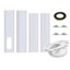 Portable Air Conditioner Window Kit Carousel 8