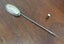 Vintage Gold Tone Oval Engraved "O" Stick / Hat Pin Carousel 3