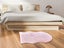 Pink 50x80cm Floor Rug Soft Faux Fur Rug Chair Couch Area Rug Bedside Carpet Carousel 3