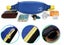 Outdoor cellphone Running Belt Waist Pack / 6 colors Carousel 9