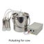 Goat Cow Milking Machine Pulsation Milking Machine 5L Milker Carousel 12