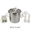 Goat Cow Milking Machine Pulsation Milking Machine 5L Milker Carousel 13