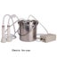 Goat Cow Milking Machine Pulsation Milking Machine 5L Milker Carousel 14
