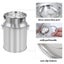 Milking Machine 8L Sheep Milker Electric Pulsation Automatic Milking Equipment Carousel 8