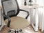 2 X Office Chair Covers Stretch Dining Chair Seat Cushion Slipcover Khaki Carousel 3
