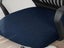 2 X Office Chair Covers Stretch Dining Chair Seat Cushion Slipcover Navy Blue Carousel 4