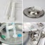 Rechargeable 5L Milking Machine Battery Milker Powered Pulsation Milker for Goat Carousel 3