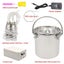 Rechargeable 5L Milking Machine Battery Milker Powered Pulsation Milker for Goat Carousel 4