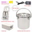 Rechargeable 5L Milking Machine Battery Milker Powered Pulsation Milker for Goat Carousel 6