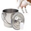 Rechargeable 5L Milking Machine Battery Milker Powered Pulsation Milker for Goat Carousel 14
