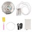 Rechargeable 5L Milking Machine Battery Milker Powered Pulsation Milker for Goat Carousel 16