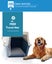 PaWz 4 Pcs 60x90 cm Reusable Waterproof Pet Puppy Toilet Training Pads Carousel 9