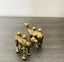 Antique Bronze Camel Figurines Ornament Brass Sculptures Metal Decor Carousel 4
