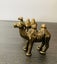 Antique Bronze Camel Figurines Ornament Brass Sculptures Metal Decor Carousel 3