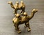 Antique Bronze Camel Figurines Ornament Brass Sculptures Metal Decor Carousel 2