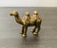 Antique Bronze Camel Figurines Ornament Brass Sculptures Metal Decor Carousel 1