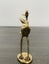 Antique Bronze Flamingo Figurines Ornament Brass Sculptures Metal Decor Carousel 3