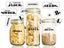 132 Pcs Pantry Labels Stickers Set for Kitchen Food Storage Jar Carousel 2