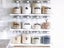 132 Pcs Pantry Labels Stickers Set for Kitchen Food Storage Jar Carousel 6