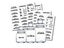 132 Pcs Pantry Labels Stickers Set for Kitchen Food Storage Jar Carousel 7