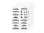 132 Pcs Pantry Labels Stickers Set for Kitchen Food Storage Jar Carousel 10
