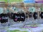 1 Roll 300Pcs Chalkboard Labels Carousel 5