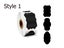 1 Roll 300Pcs Chalkboard Labels Carousel 6