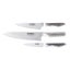 Knife Set with Fluted Cooks Knife - Global Classic (3 Piece) Carousel 1