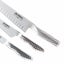 Knife Set with Fluted Cooks Knife - Global Classic (3 Piece) Carousel 2