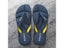 Hot Fashion Blue Men's Big Size 46 Non Slip Beach Indoor Flip Flops Carousel 5