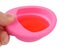45ml Women Leak Proof Menstrual Cup Reusable Silicone Period Disc Pink Carousel 3